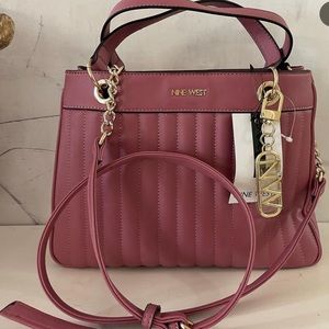 Nine West pink handbag